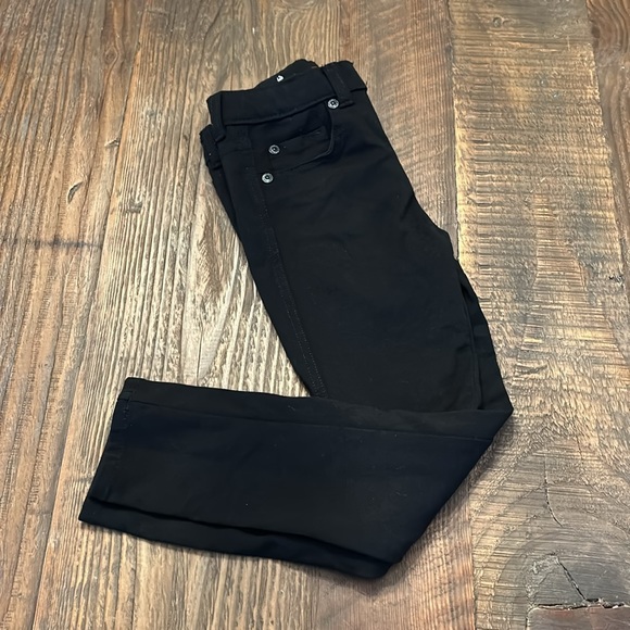 Seven for All Mankind Girls Stretch Jeggings Size 5 - Picture 4 of 6